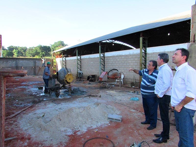 Novo barracão da Corpe já está em construção
