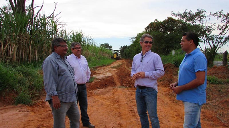 Marginal de ligação a Bonolat começa a ser construída