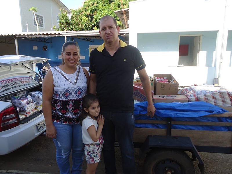 800 quilos: Campanha arrecada produtos para a Santa Casa