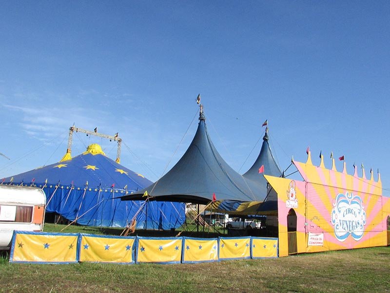 Hoje tem Circo Solidário em prol ao FSS