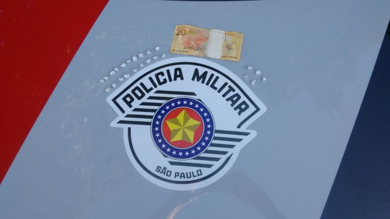 Padrasto denuncia e PM prende estudante com crack