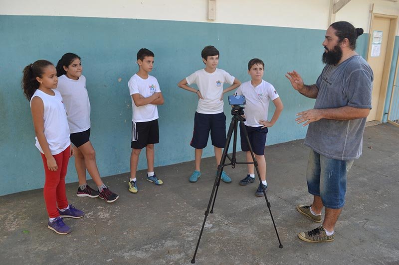 Youtube: Produção de alunos chega a mais de 540 mil visualizações