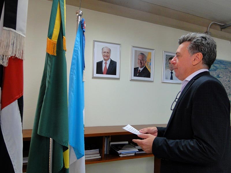 Célio é empossado presidente da Junta do Serviço Militar