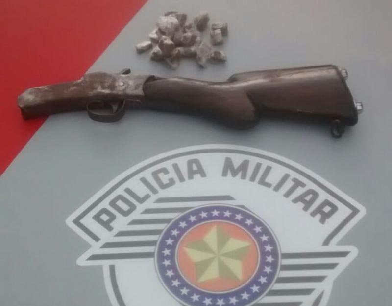 PM prende jovem acusado de tráfico no Jardim Pevi