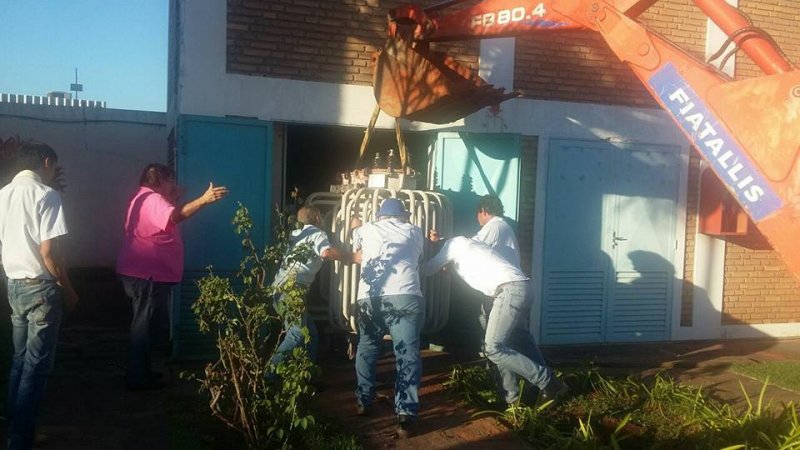 Sobrecarga em transformador causa interrupção no fornecimento de água em Penápolis
