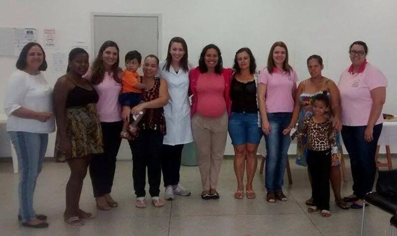 Equipe do CRAS cria o Grupo de Gestantes “Nova Vida”