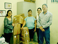 Fundo Social de Penápolis recebe donativos