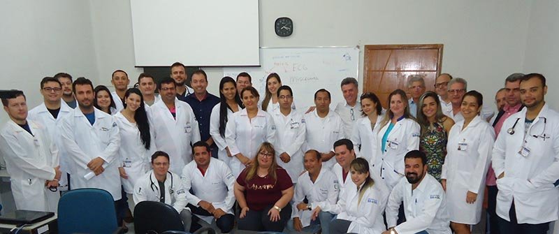 Estudantes de medicina conhecem nova equipe da Prefeitura