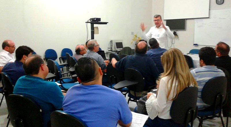 Médicos da Santa Casa de Penápolis fazem curso de Preceptoria