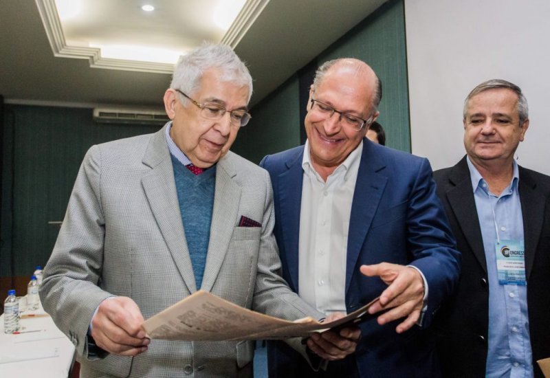 Governador Geraldo Alckmin abriu Congresso de Jornais do Interior