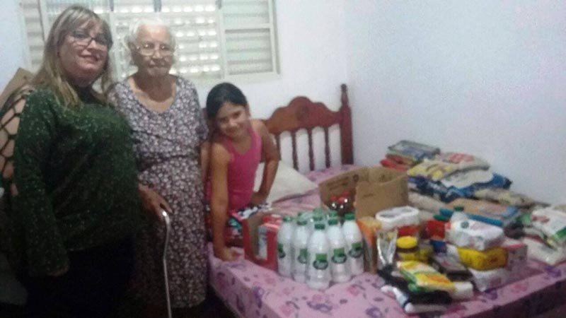 Presentes de aniversário viram doações para a Santa Casa