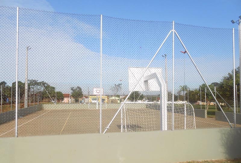 Jardim Pevi: Reforma e iluminação de quadra serão entregues dia 9