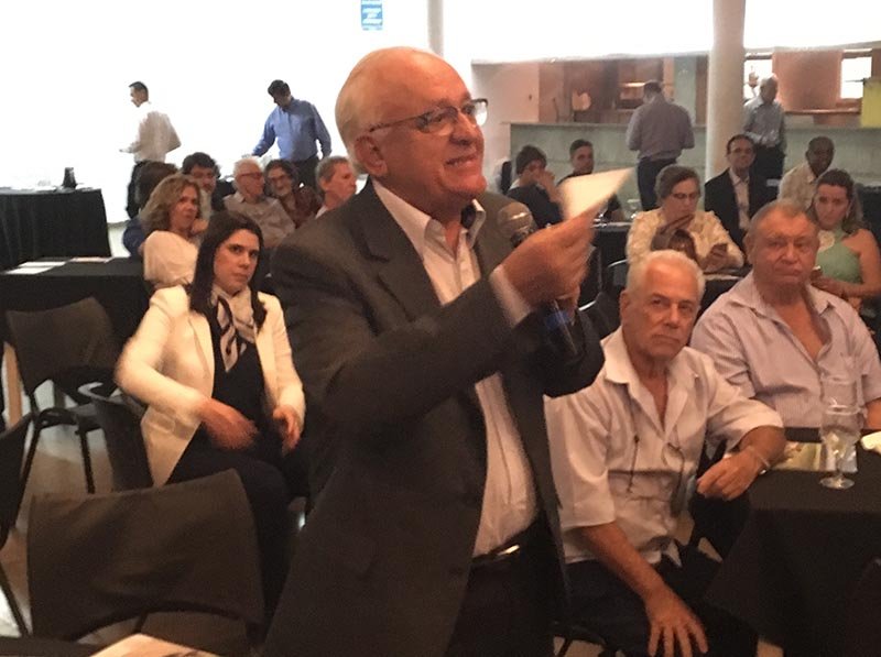 Presidente do Sirp participa de encontro entre sindicatos