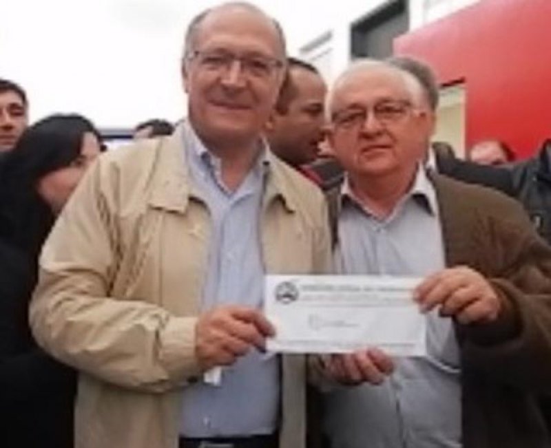 Presidente do Sindicato Rural de Penápolis se encontra com Governador do Estado