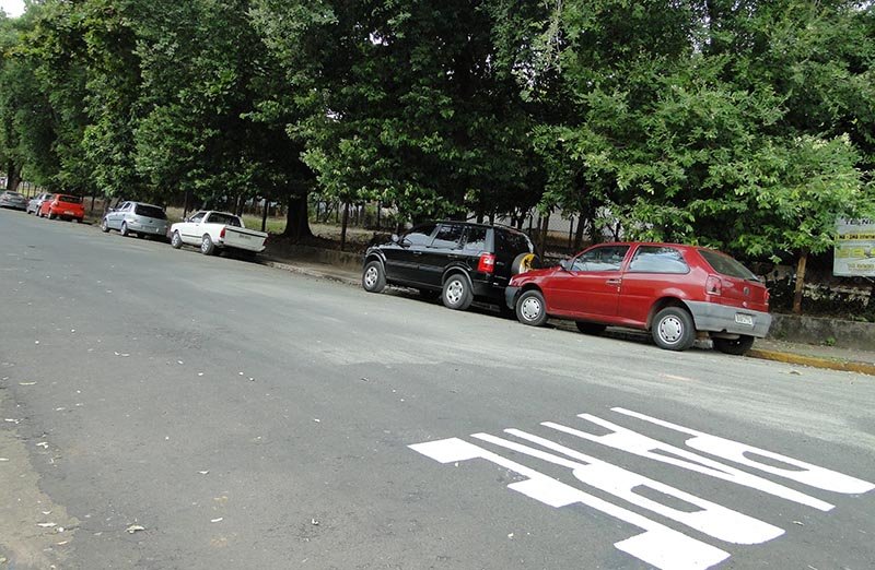 Alteração na Av. Adolpho Hecht já está em vigor