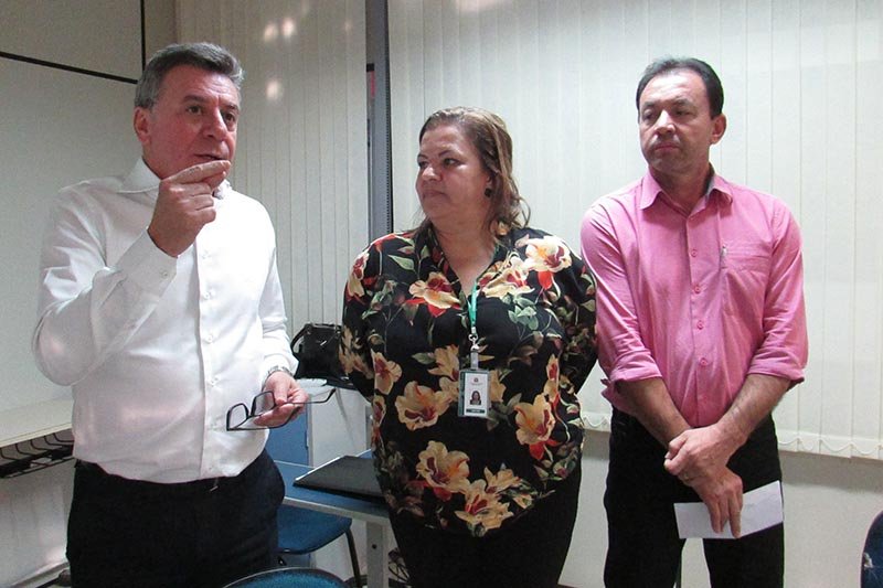 Gestores recebem capacitação do Programa Município Verde Azul