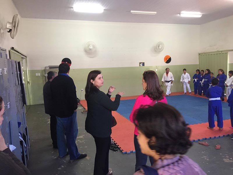 Sesi: Aulas de judô também atraem atenção dos gestores de Araçatuba