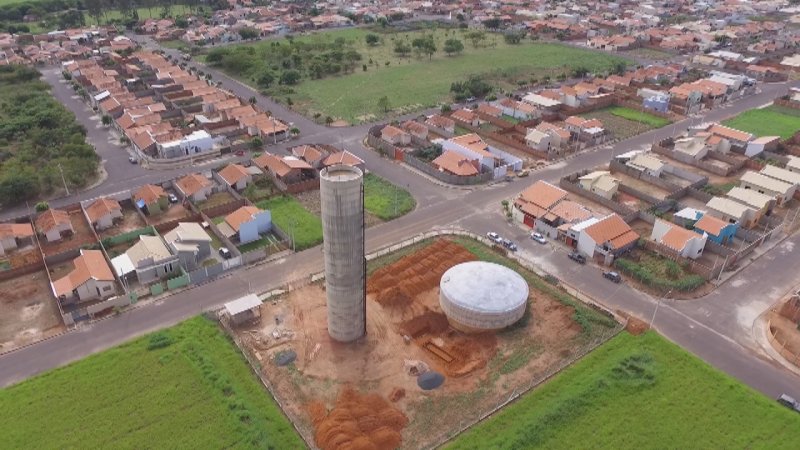 Reservatório do Jardim do Lago deve operar em breve