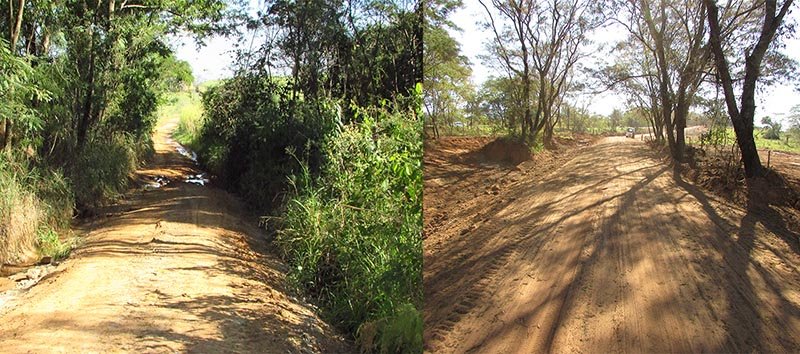 Melhorias: Estrada Rural do Móia está liberada para o trânsito