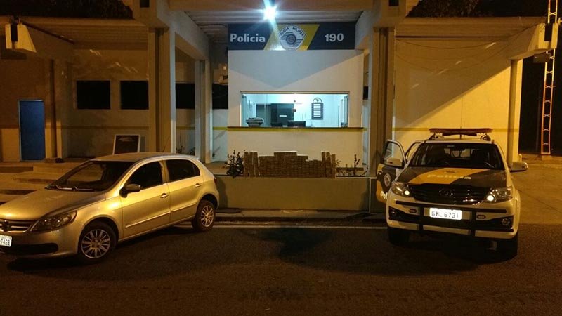 296 tijolos de maconha são apreendidos pelo TOR na Assis
