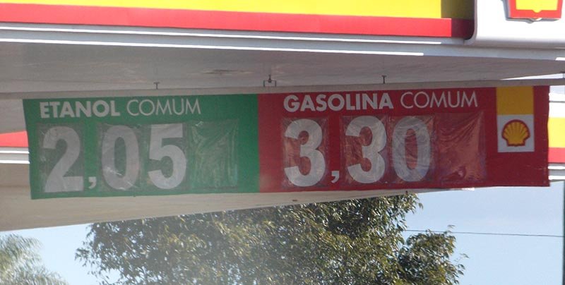 Etanol e gasolina estão mais baratos que no início do ano