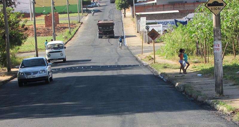RecaPenápolis: Rua do Pereirinha é recapeada e novos locais serão beneficiados