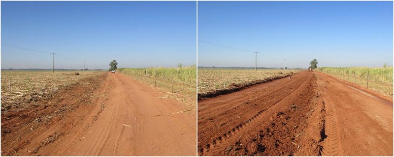 Estrada Boa Esperança recebe melhorias
