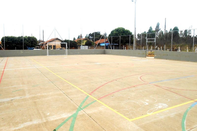 Reforma e iluminação da quadra do Sílvia Covas será entregue domingo