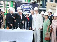 Lula inaugura usina de biodiesel em Lins