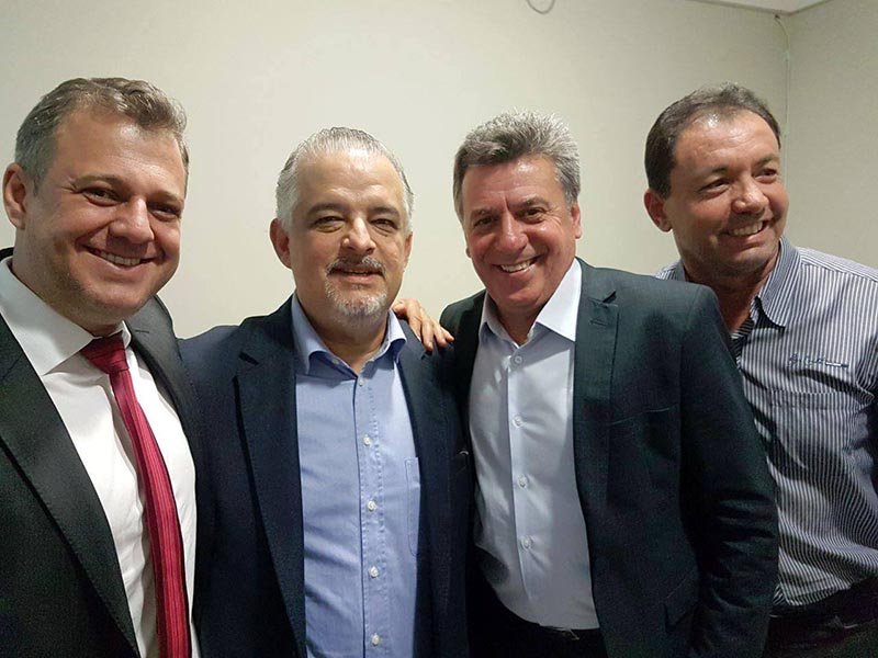 Prefeito se reúne com vice-governador Márcio França