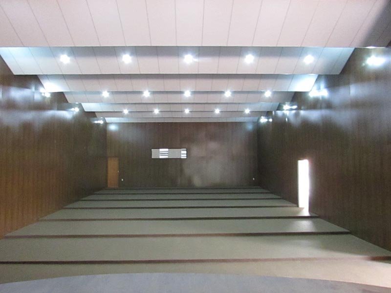 Especial convênios: Investimento de R$ 200 mil para poltronas do Teatro Municipal