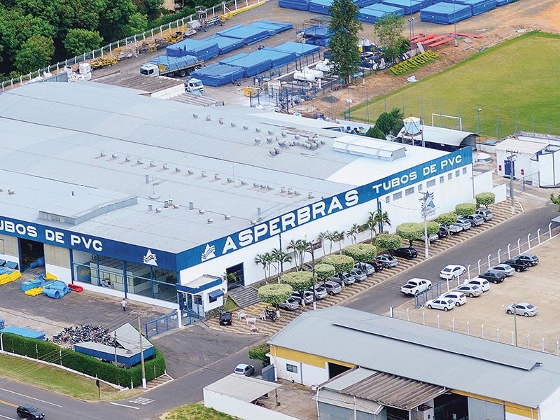 Asperbras Tubos e Asperbras Rotomoldagem ganham espaço sobre o ferro fundido e outros materiais no saneamento