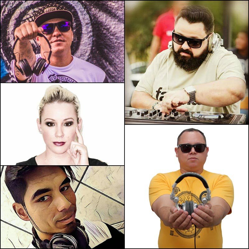 Domingo tem “Tarde da House” na Praça Carlos Sampaio