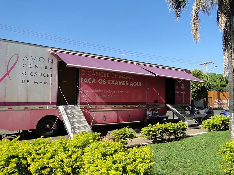 Carreta de Mamografia chega a Penápolis no dia 30