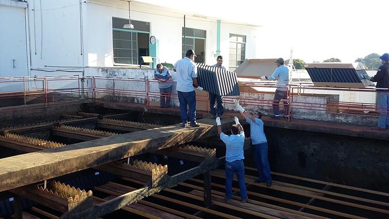 R$ 180 mil: Daep investe em melhorias nos decantadores da ETA
