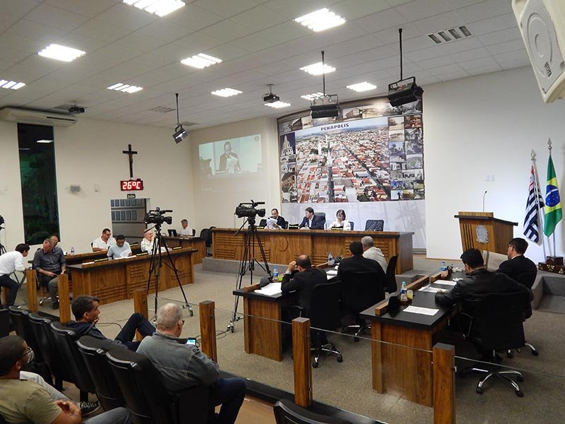 Câmara retoma segunda-feira realização das sessões semanais