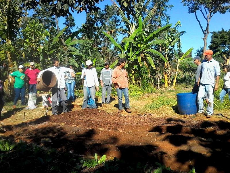Projeto Agrofloresta proporciona vivência a produtores rurais