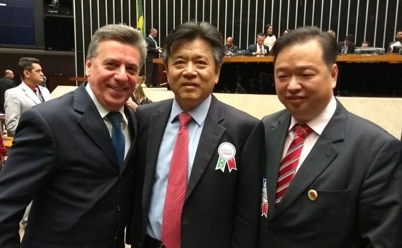 Em Brasília, prefeito visa aproximação com a China