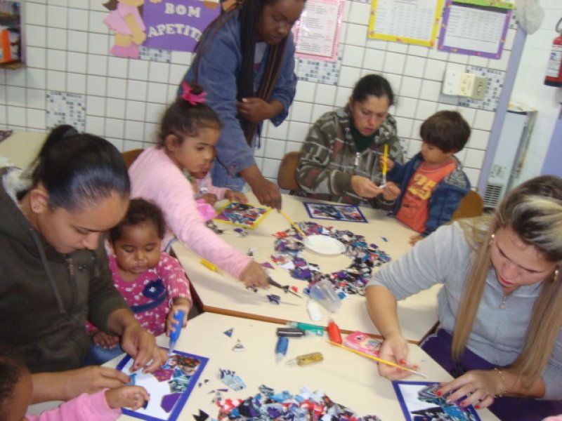 Atividades de hoje da 8ª Semana do Bebê