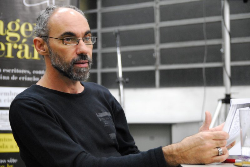 Viagem Literária: Biblioteca Fausto recebe autor João Carrascoza dia 24