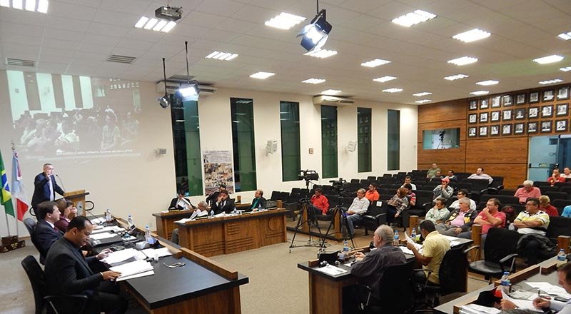 Câmara aprova projeto criação de controle interno na administração municipal