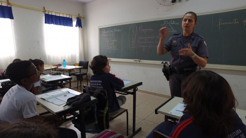 Câmara entregará título de Cidadã Penapolense para policial Ana Cláudia
