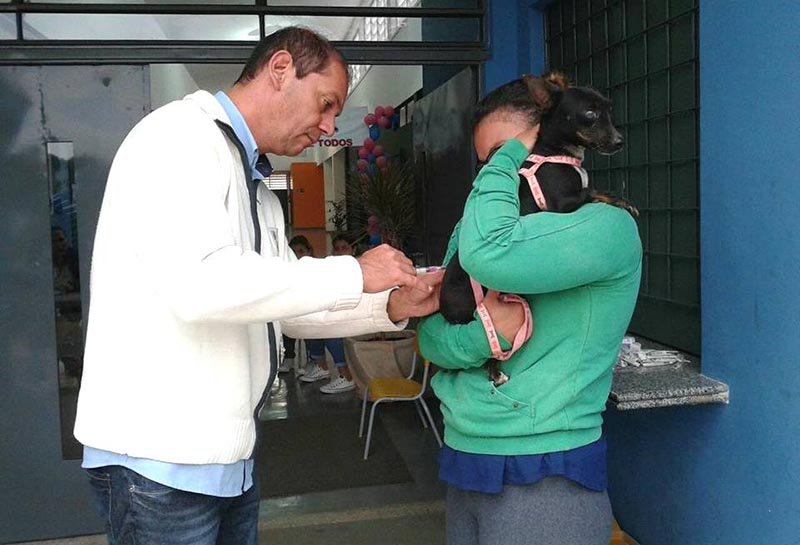 Vacinação contra Raiva Animal continua sábado