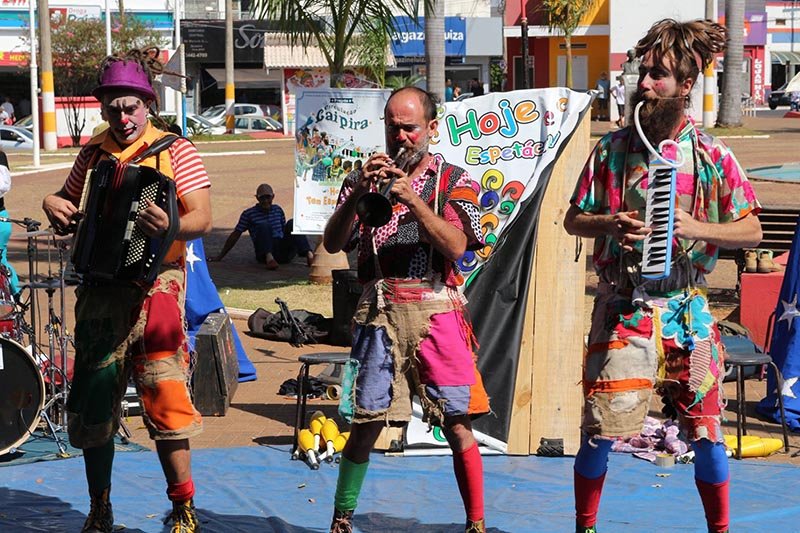 Bairro Sílvia Covas recebe espetáculo de circo amanhã