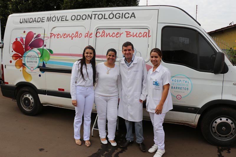Penápolis receberá unidade móvel para prevenção do câncer de boca