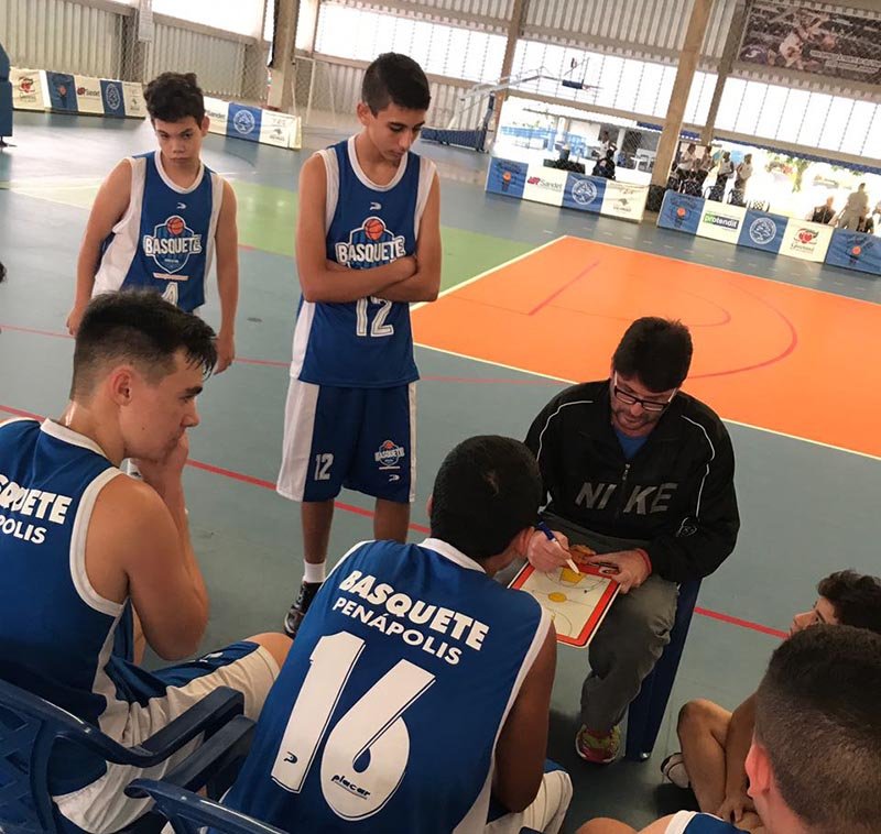Encerramento do Projeto “Basquete Jogo da Vida” é hoje no Gigante Azul