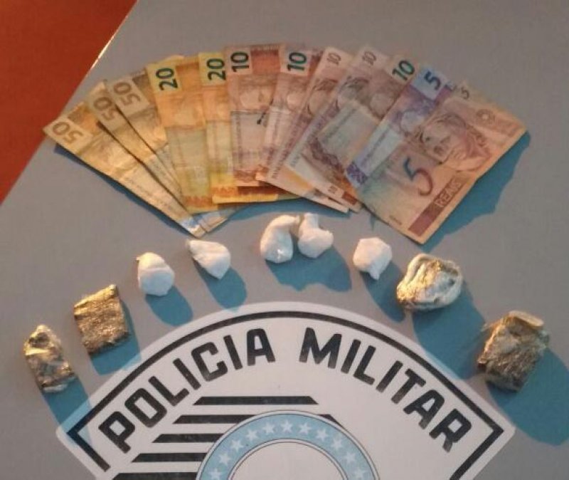 Mecânico é preso ao assumir tráfico de maconha e cocaína