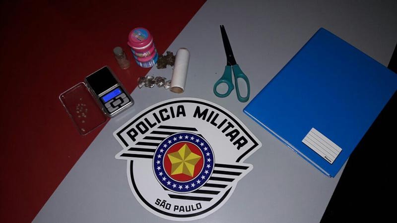 Rocam prende jovem por tráfico em Avanhandava