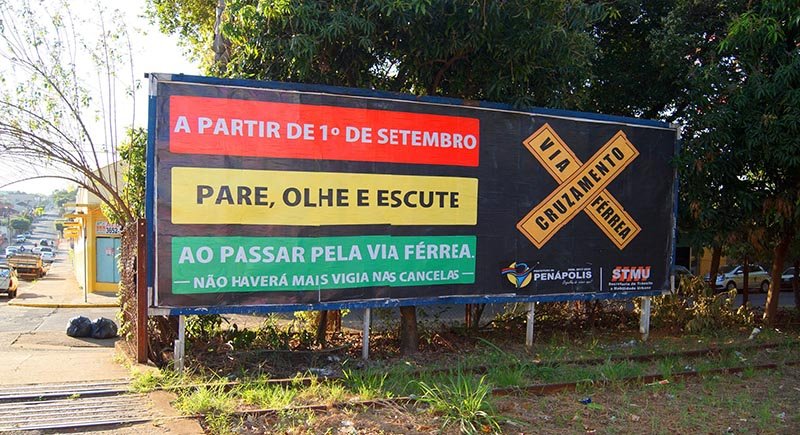 Cancela da Av. João Antonio de Castilho ficará sem vigia a partir de amanhã