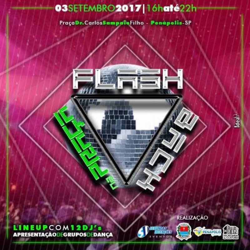 Domingo tem “Flashback na Praça” 
